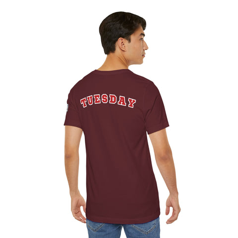 Day of the week Tee (Tuesday)