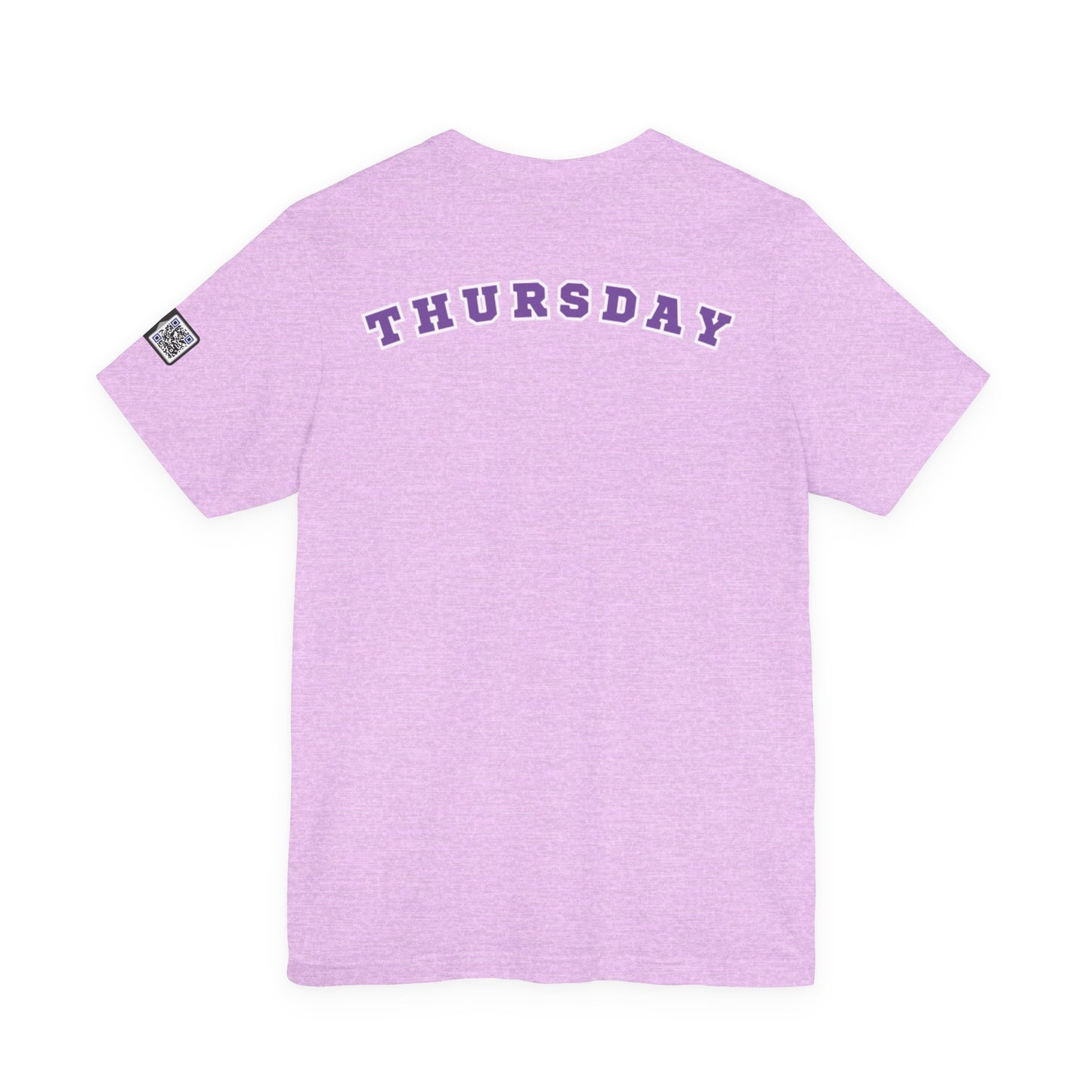 Day of the week Tee (Thursday)