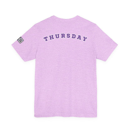 Day of the week Tee (Thursday)