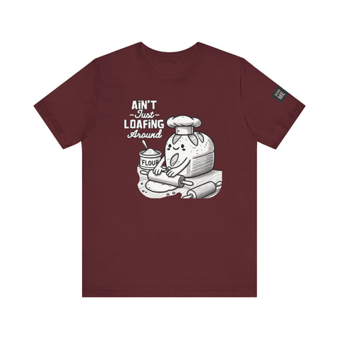 Unisex Humorous Baking Shirt, Ain&