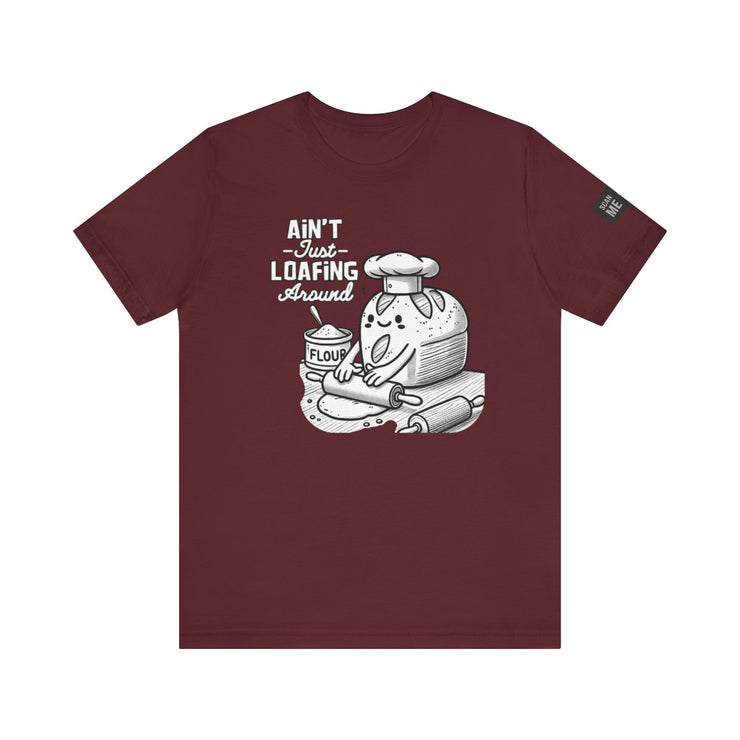Unisex Humorous Baking Shirt, Ain&
