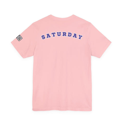Day of the week Tee (Saturday)