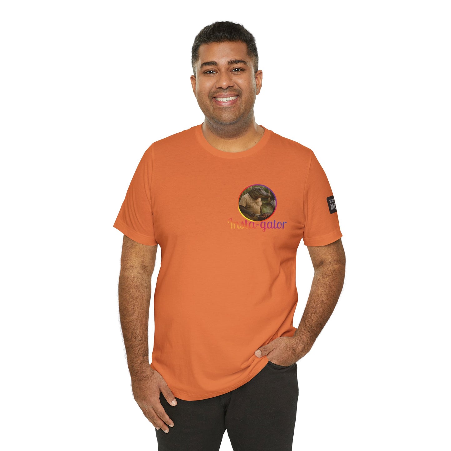 Insta-gator Fun Unisex T-Shirt Style 1
