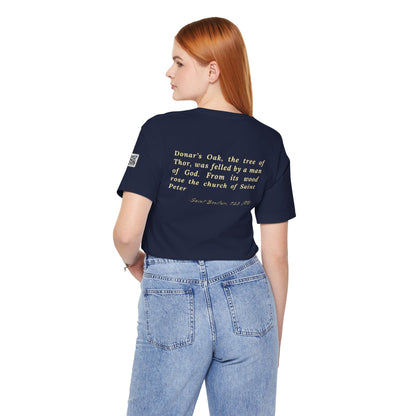 Christian History Unisex Tee - Catholic Historic Shirts