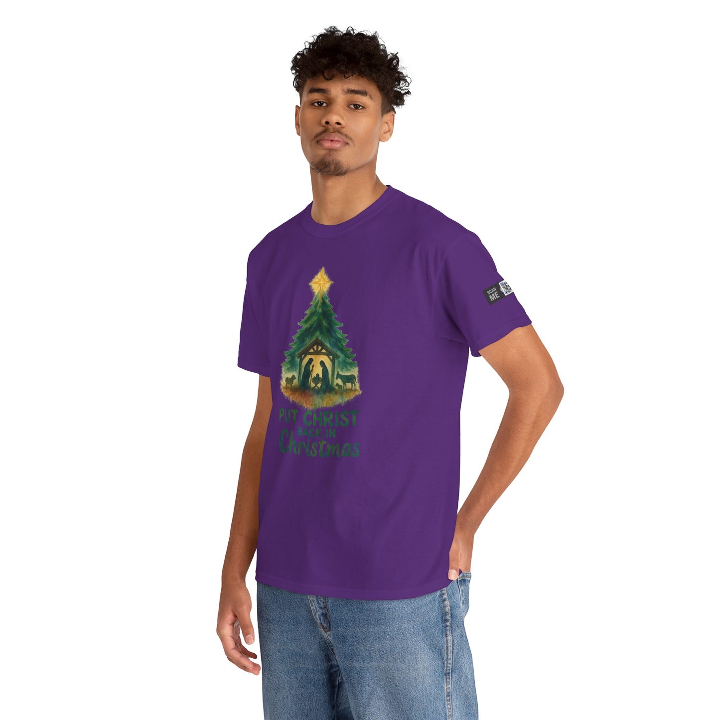 Nativity Christmas Tee
