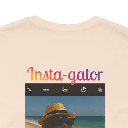 Insta-Gator Fun Unisex T-Shirt Style 2