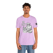 Unisex Humorous Baking Shirt, Ain't Just Loafing Around