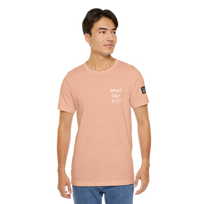 Day of the week Tee (Saturday)