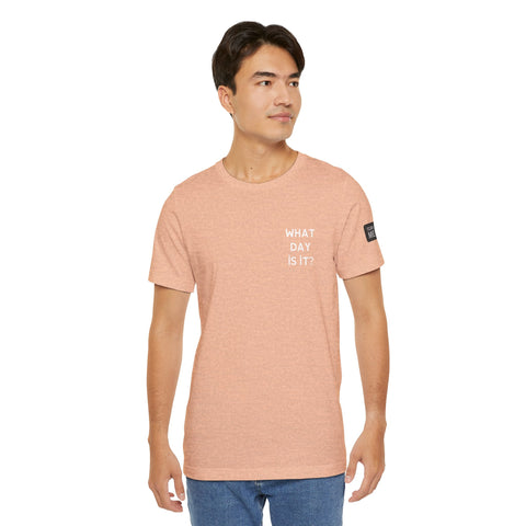 Day of the week Tee (Saturday)