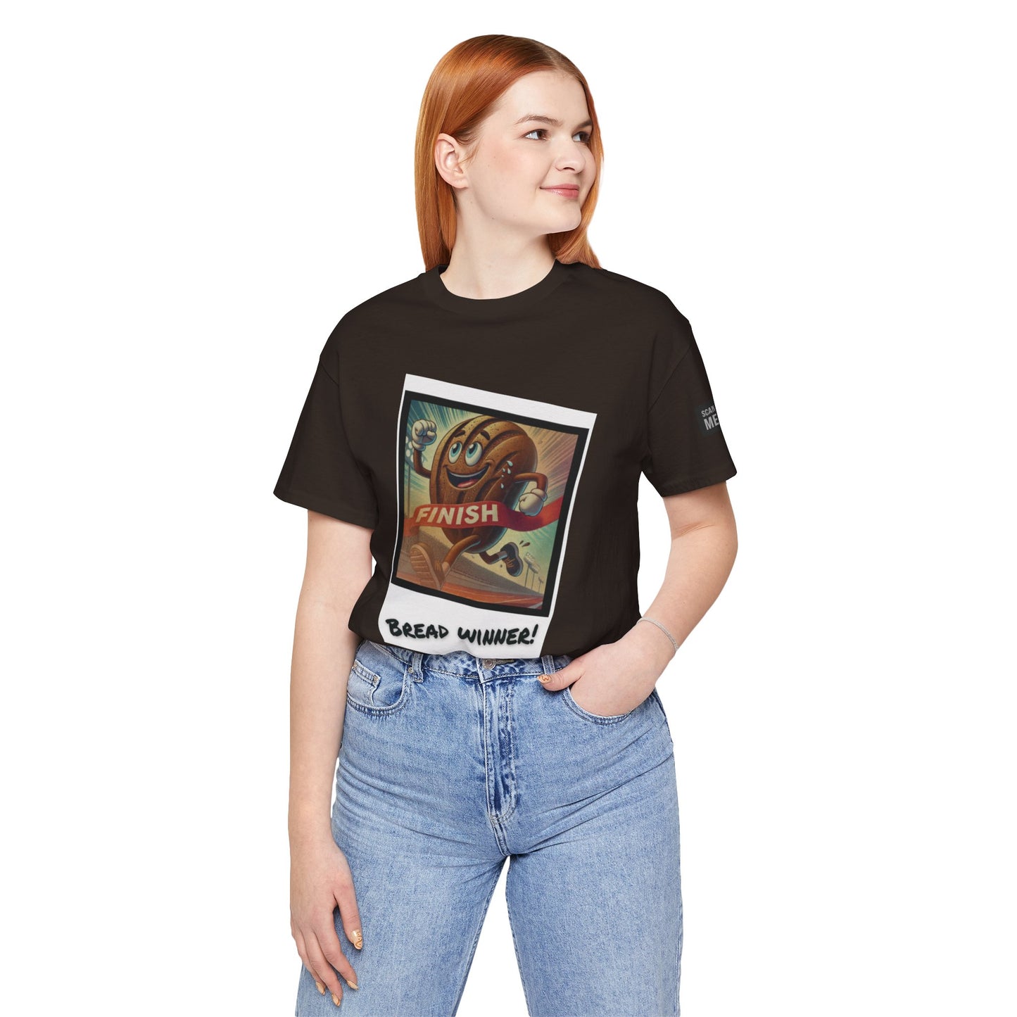 Funny Bread Winner Tee, Unisex Humor T-Shirt