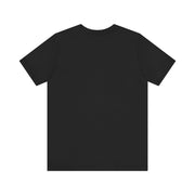 Unisex jersey short sleeve tee, classic fit, black color.