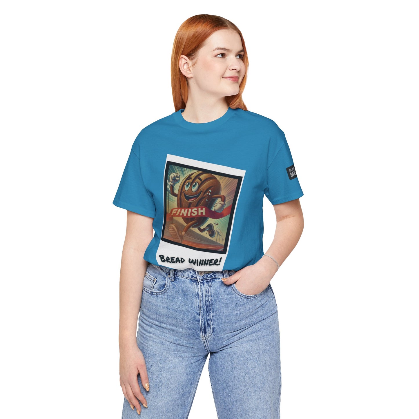 Funny Bread Winner Tee, Unisex Humor T-Shirt