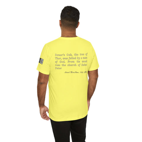 Christian History Unisex Tee - Catholic Historic Shirts