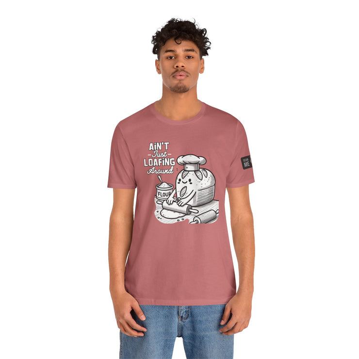 Unisex Humorous Baking Shirt, Ain&