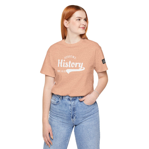 Faith Fashion Inspired by Scripture (Hebrews 8:12)
