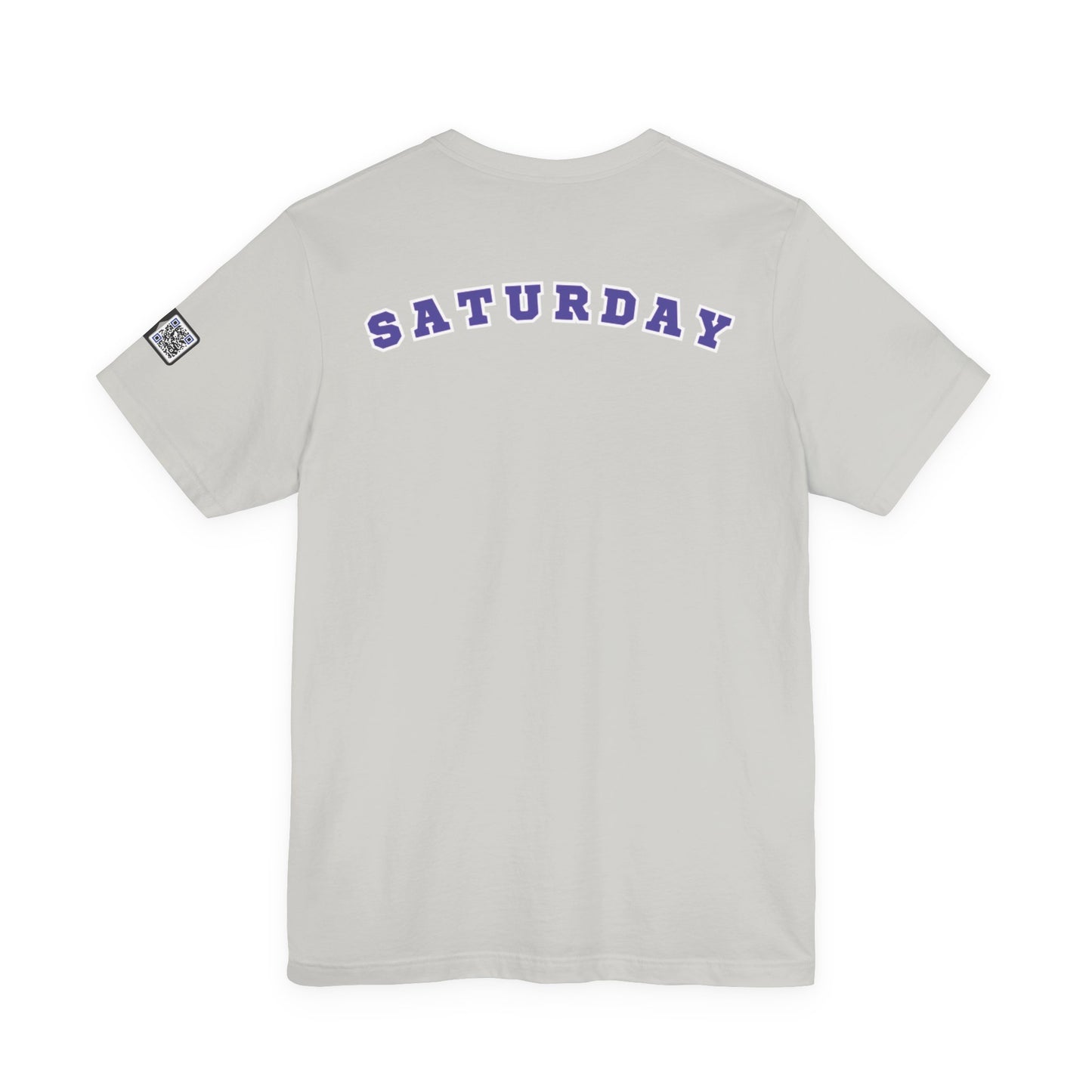 Day of the week Tee (Saturday)