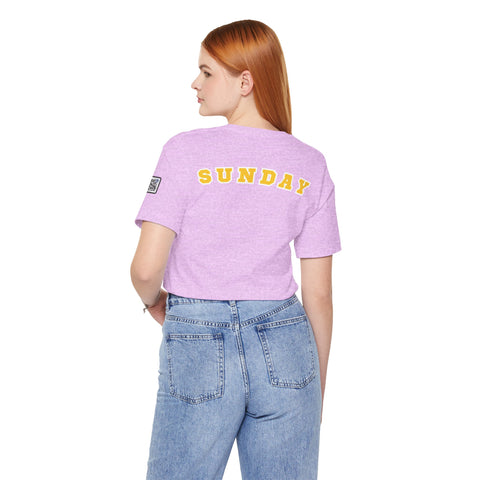 Day of the week Tee (Sunday)