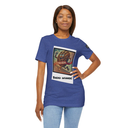 Funny Bread Winner Tee, Unisex Humor T-Shirt