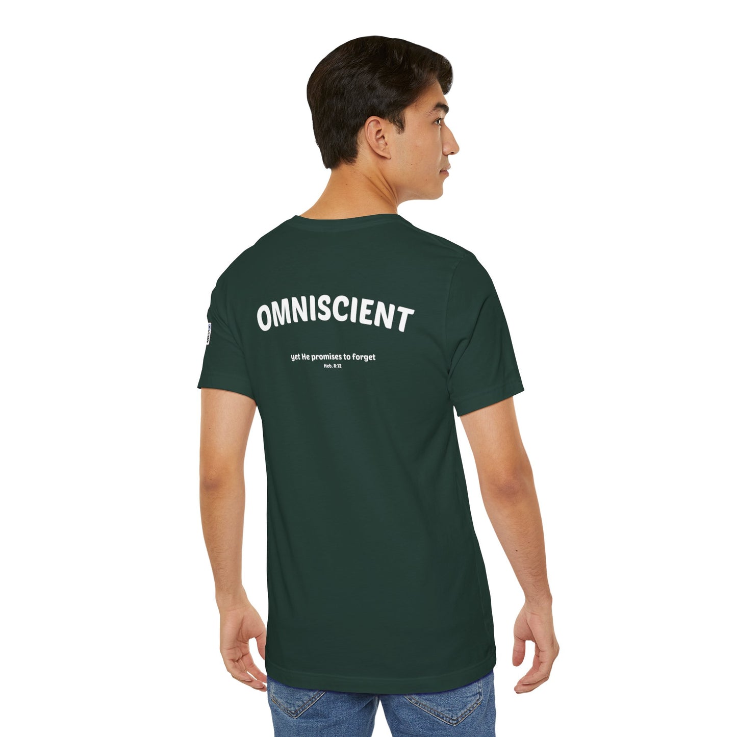 Faith Fashion Inspired by Scripture (Hebrews 8:12)