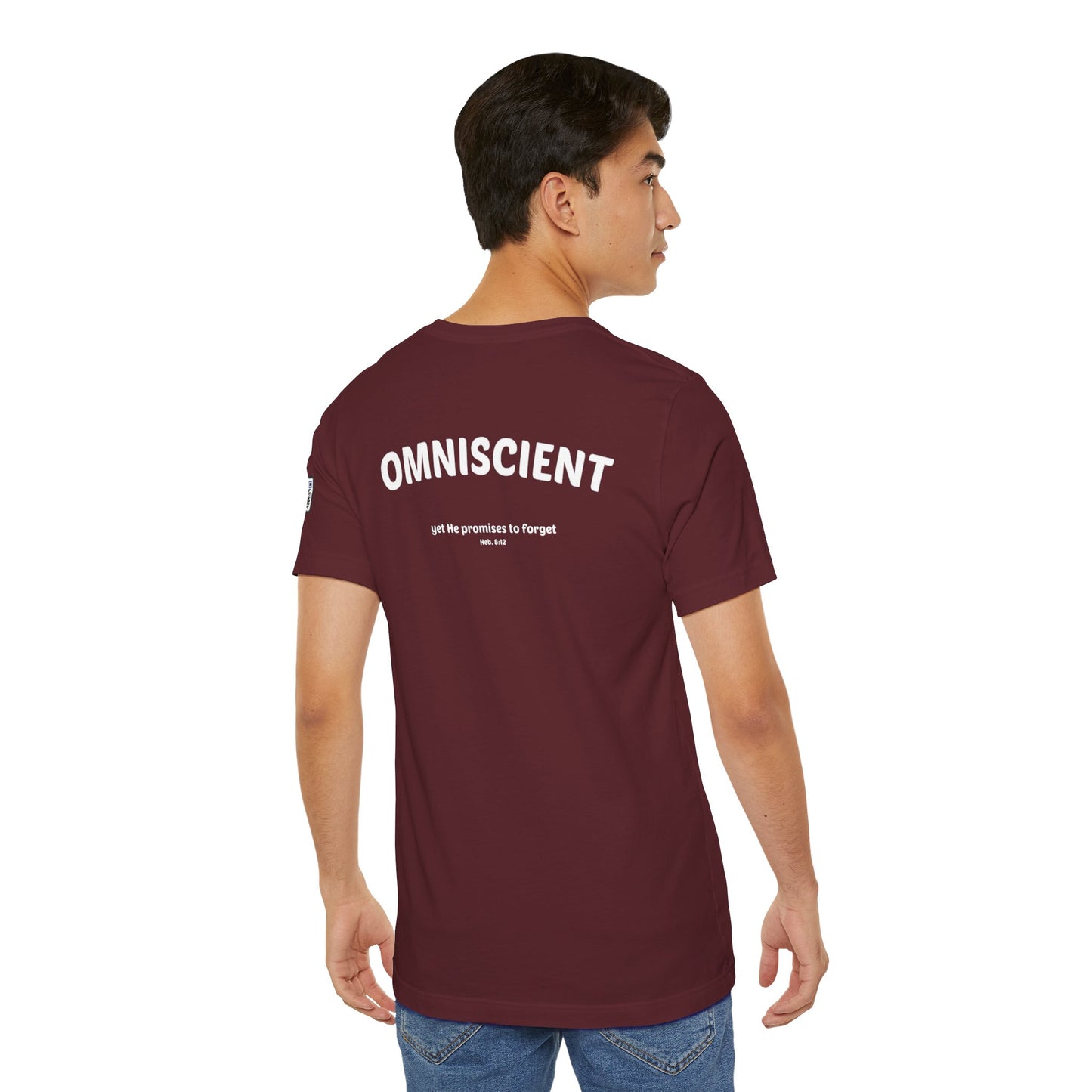 Faith Fashion Inspired by Scripture (Hebrews 8:12)