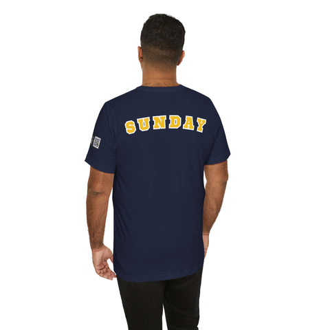 Day of the week Tee (Sunday)