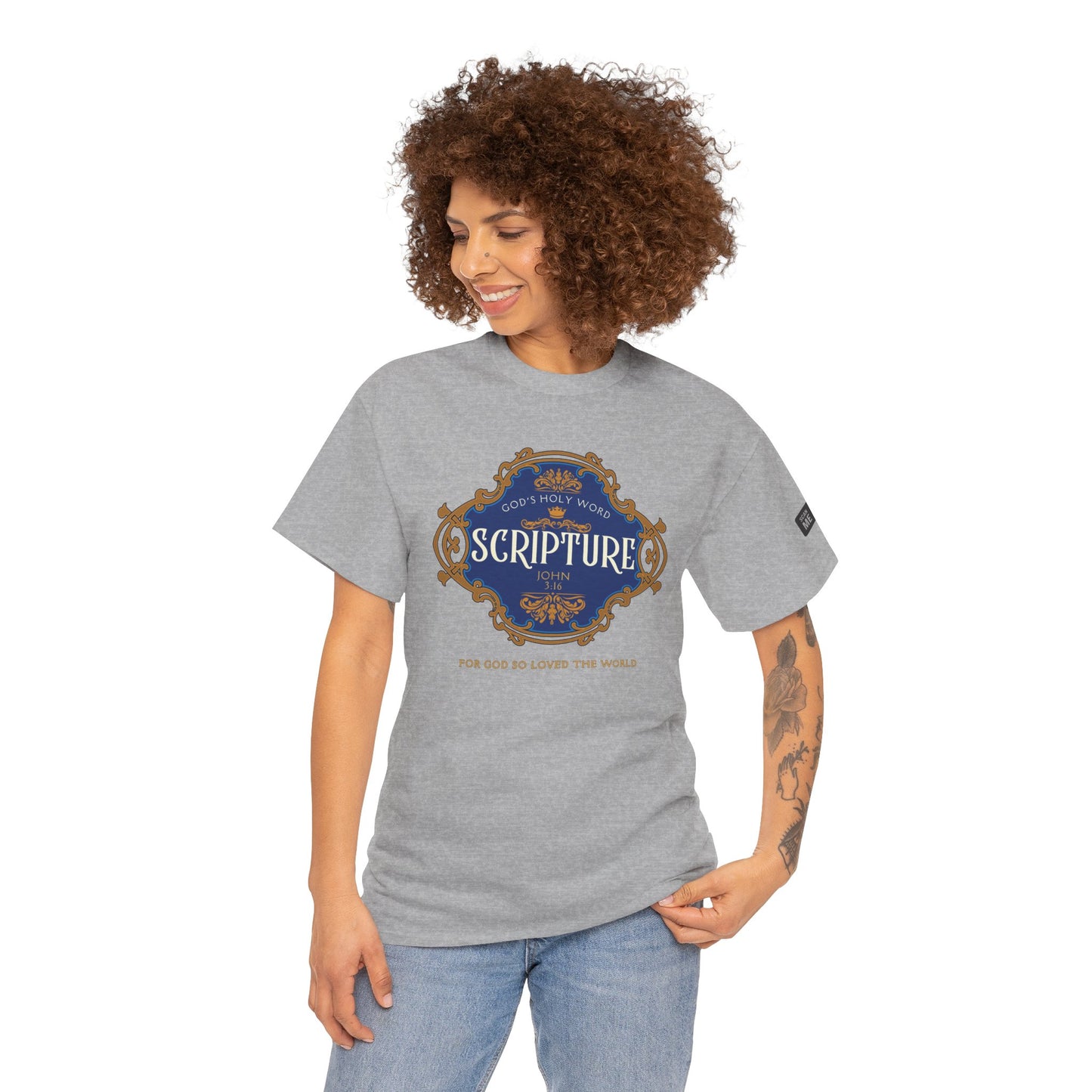 Scripture Collection – John 3:16 “For God So Loved the World” T-Shirt