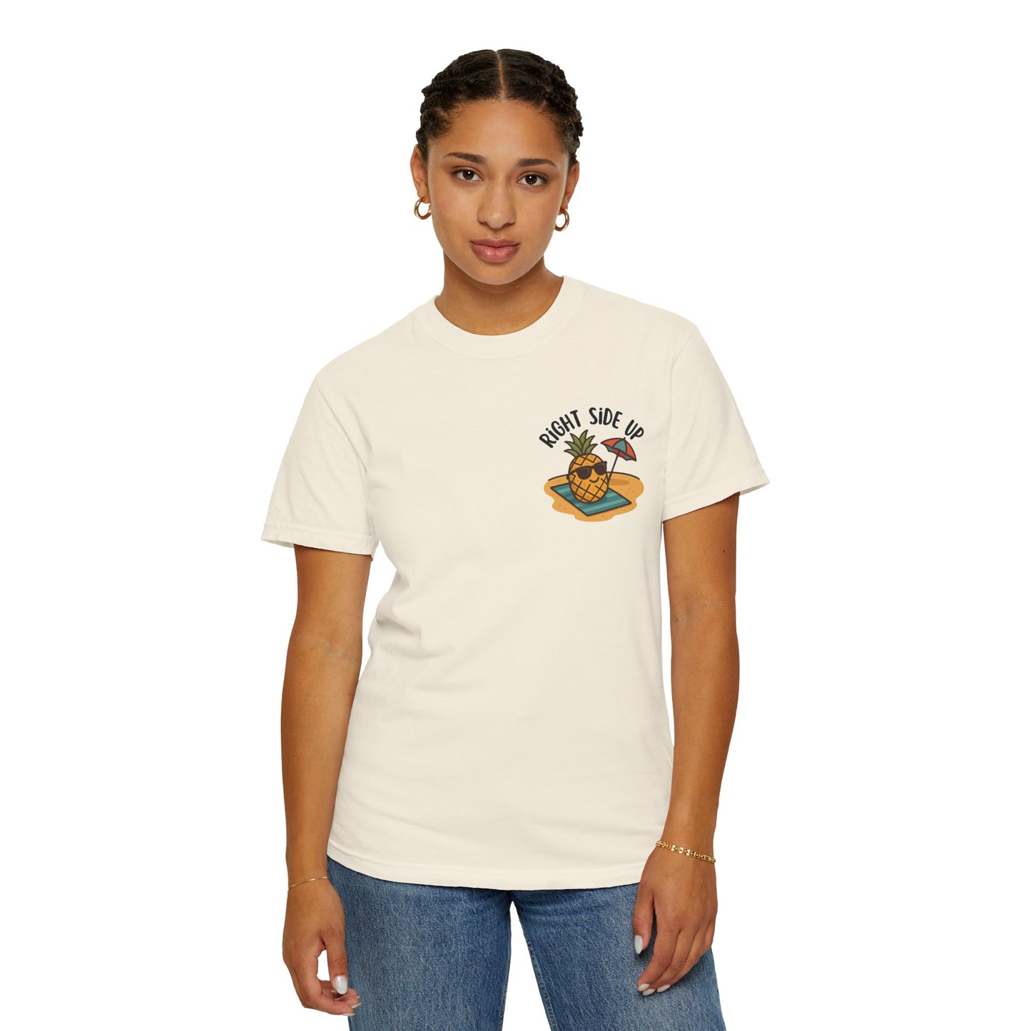 Fun Pineapple Graphic Unisex T-Shirt