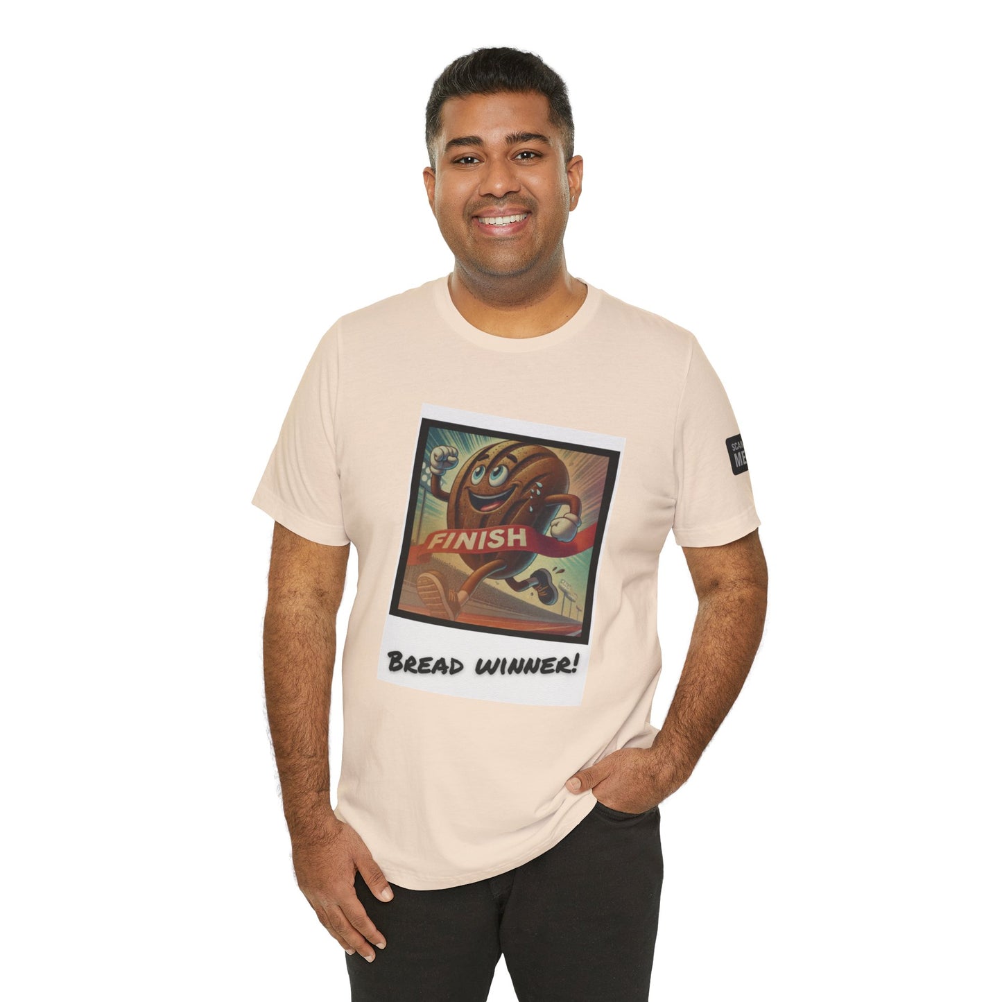 Funny Bread Winner Tee, Unisex Humor T-Shirt