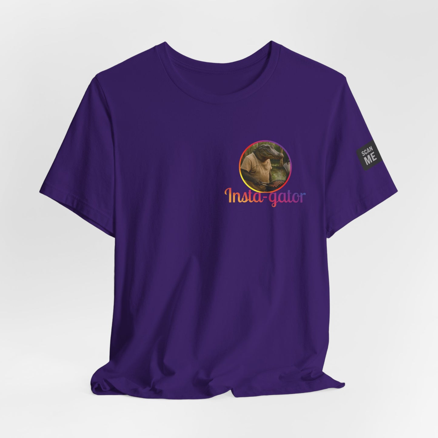 Insta-gator Fun Unisex T-Shirt Style 1