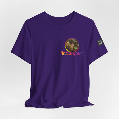 Insta-gator Fun Unisex T-Shirt Style 1