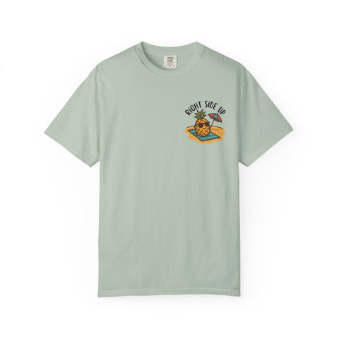 Fun Pineapple Graphic Unisex T-Shirt