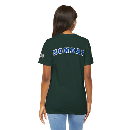 Day of the week Tee (Monday)
