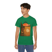 Wild Yeast Whisperer Men's funny Bread Baking Unisex Tee