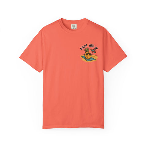 Fun Pineapple Graphic Unisex T-Shirt