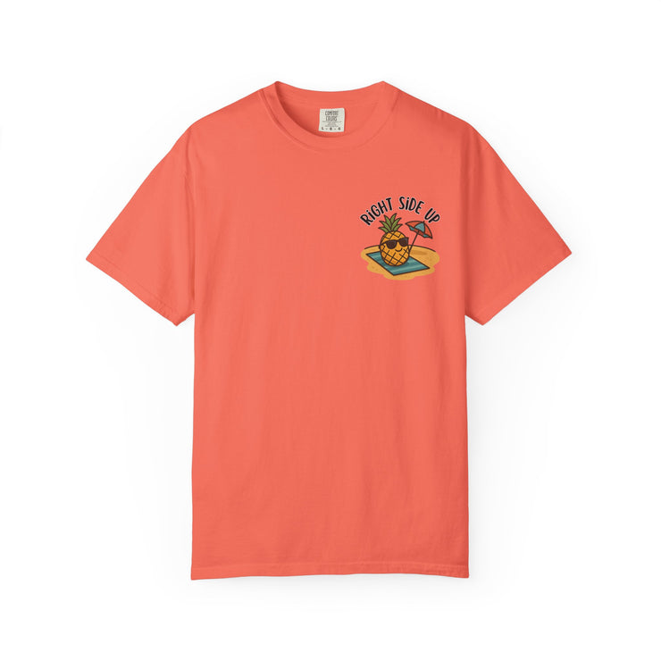 Fun Pineapple Graphic Unisex T-Shirt