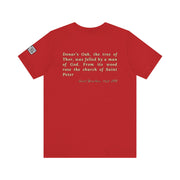 Christian History Unisex Tee - Catholic Historic Shirts