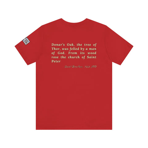 Christian History Unisex Tee - Catholic Historic Shirts