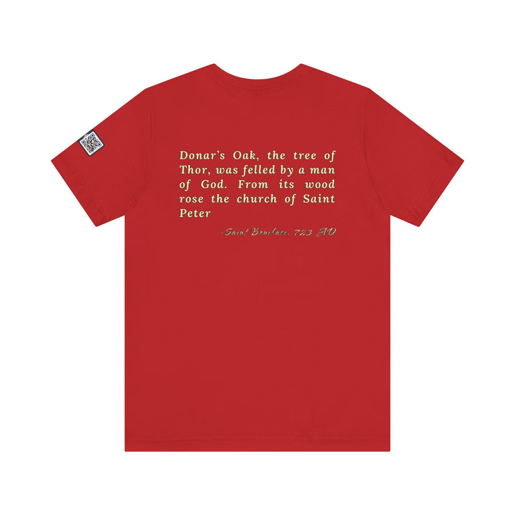 Christian History Unisex Tee - Catholic Historic Shirts