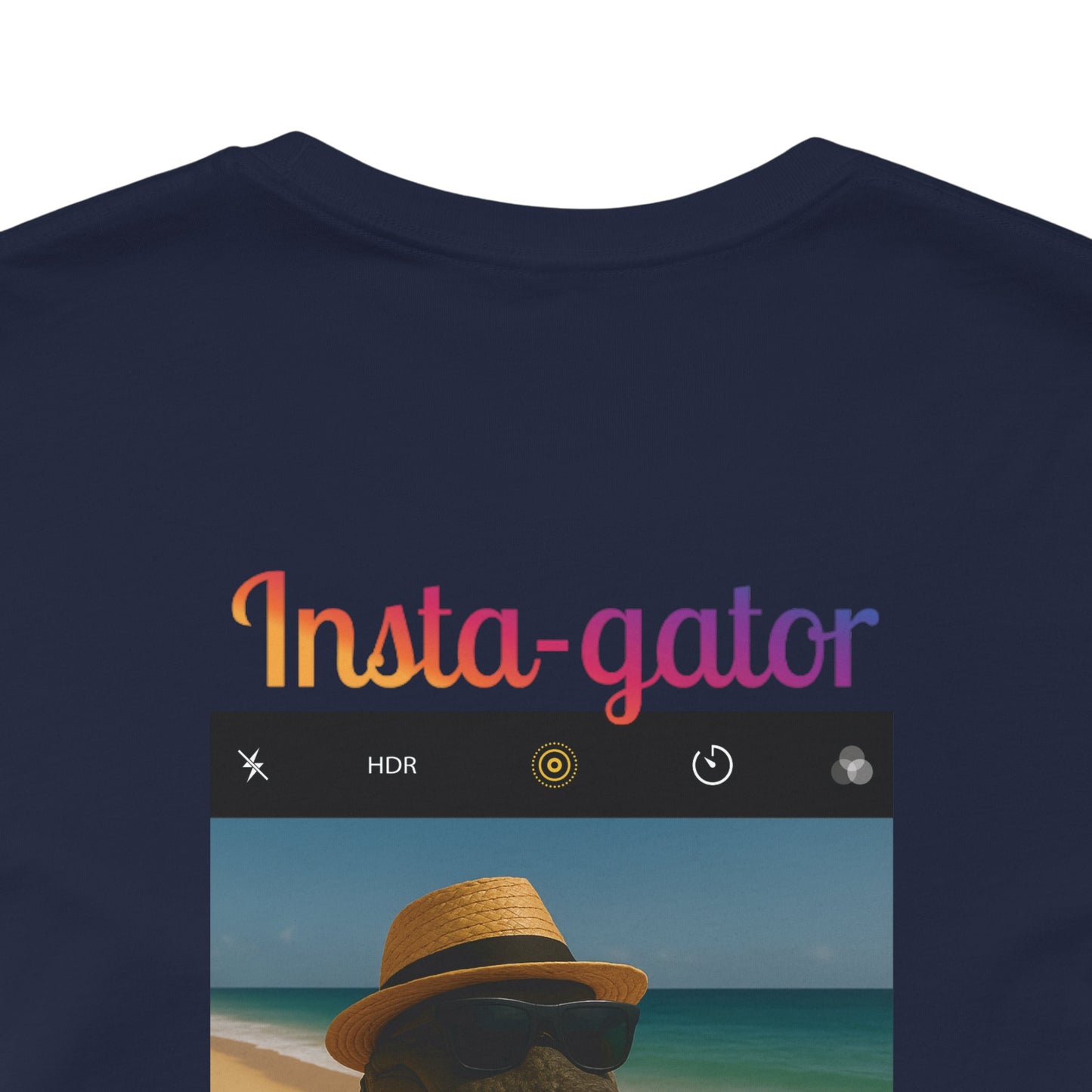 Insta-Gator Fun Unisex T-Shirt Style 2