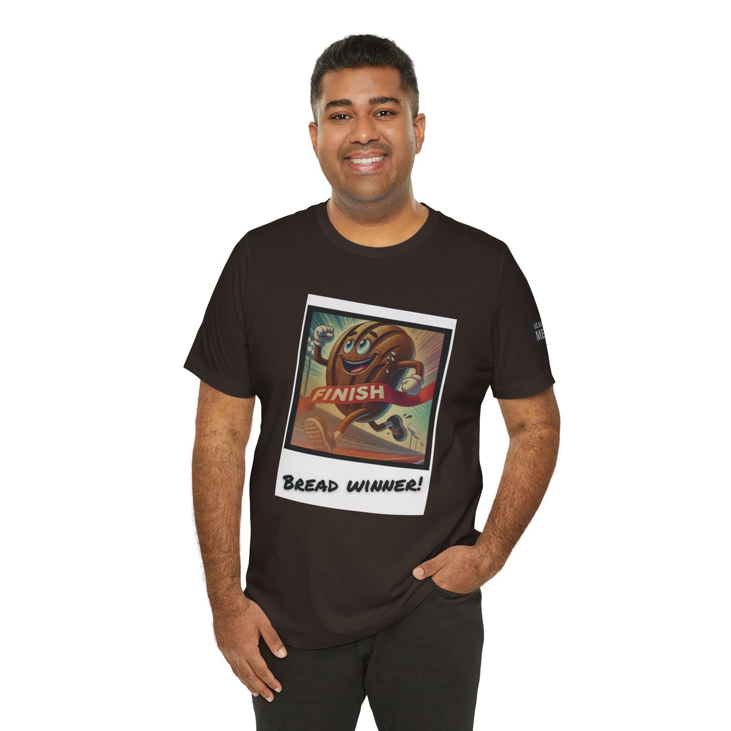 Funny Bread Winner Tee, Unisex Humor T-Shirt