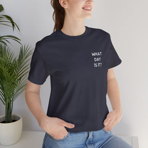 Day of the week Tee (Saturday)