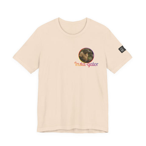 Insta-gator Fun Unisex T-Shirt Style 1