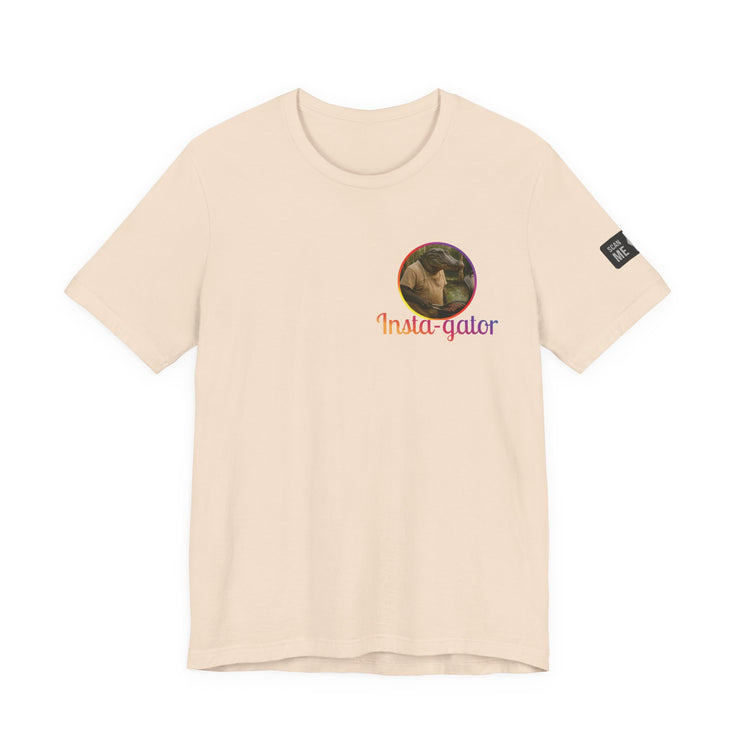 Insta-gator Fun Unisex T-Shirt Style 1