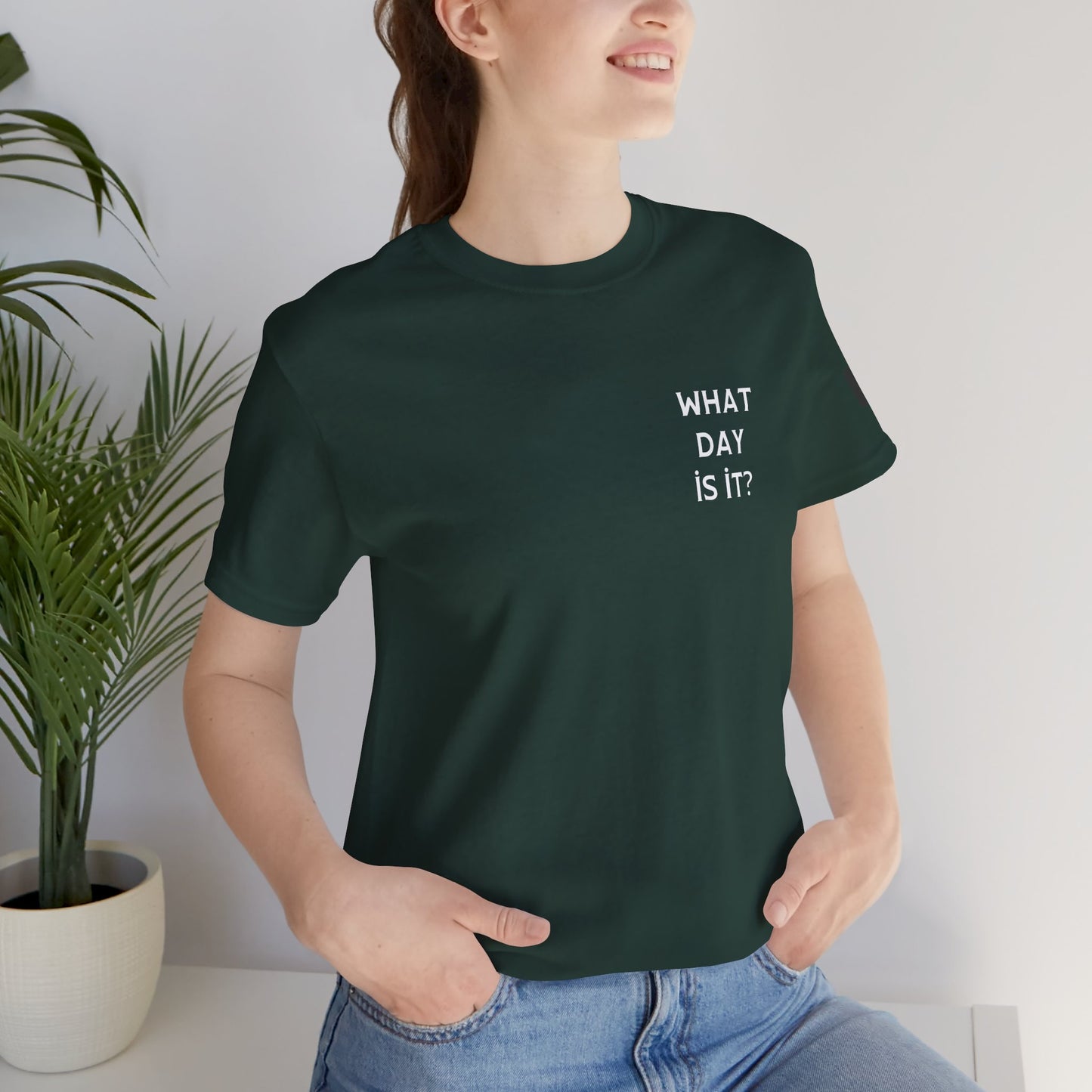 Wednesday Reminder Tee, Cute Graphic Shirt, Unisex Tee for Casual Wear, Funny Gift for Friends, Everyday Humor Tee