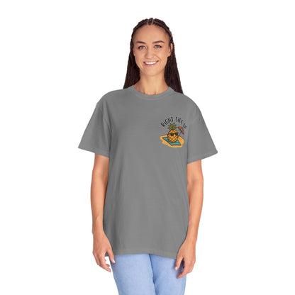 Fun Pineapple Graphic Unisex T-Shirt