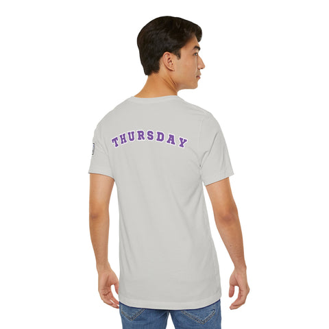 Day of the week Tee (Thursday)
