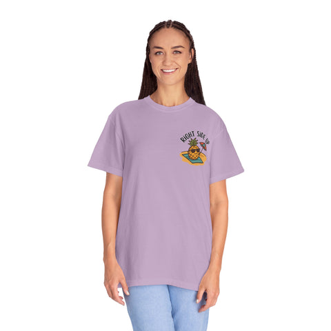 Fun Pineapple Graphic Unisex T-Shirt