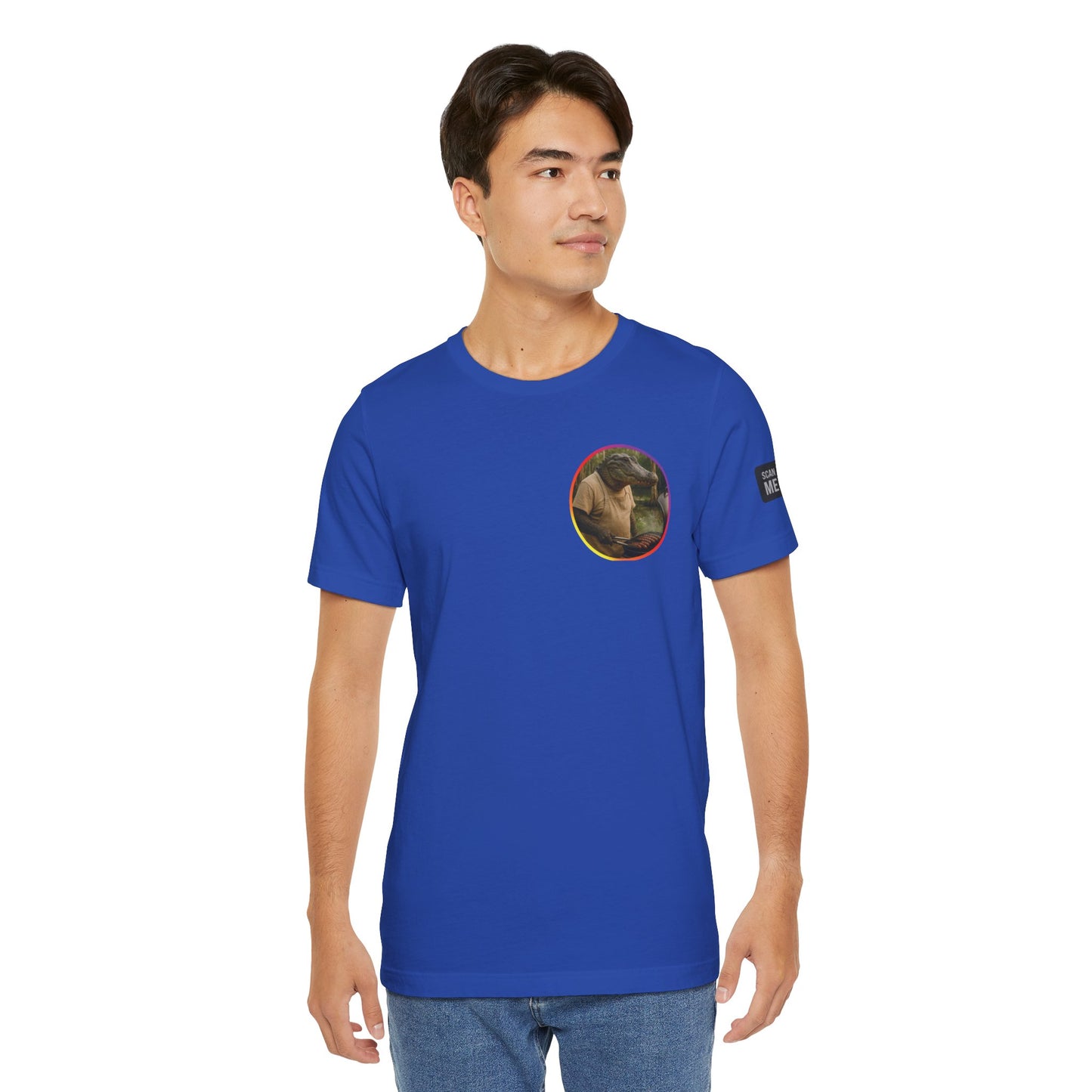 Insta-Gator Fun Unisex T-Shirt Style 2