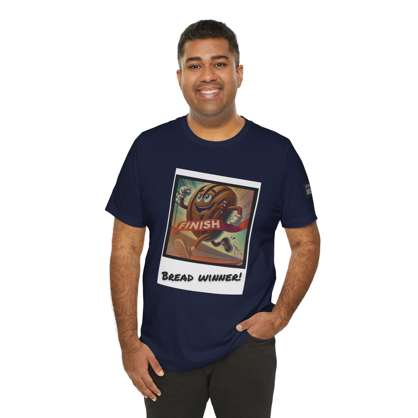 Funny Bread Winner Tee, Unisex Humor T-Shirt