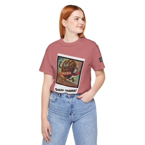 Funny Bread Winner Tee, Unisex Humor T-Shirt